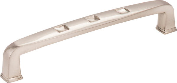 128 mm Center-to-Center  Square Modena Cabinet Pull