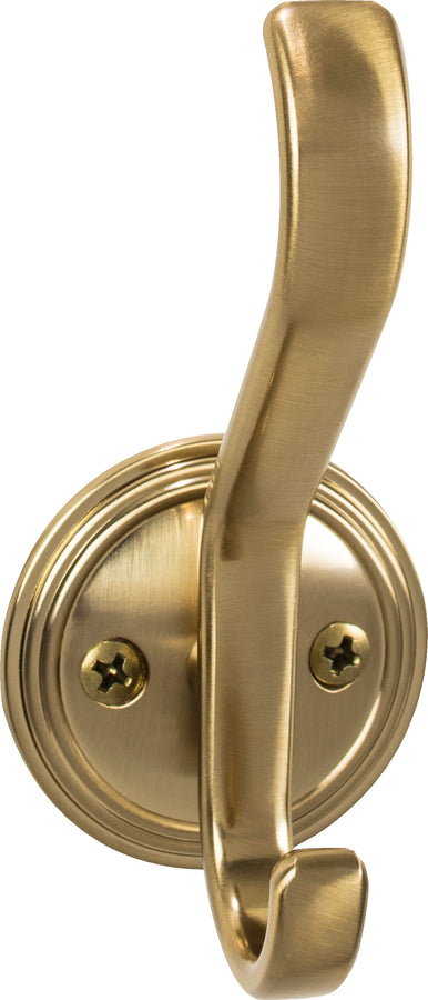 Reeded Hook 4 11/16 Inch
