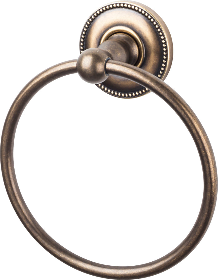 Edwardian Bath Ring Beaded Backplate