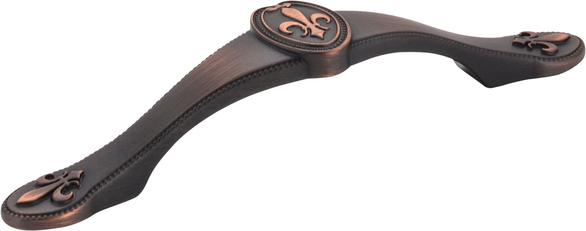 96 mm Center-to-Center  Fleur-de-lis Bienville Cabinet Pull