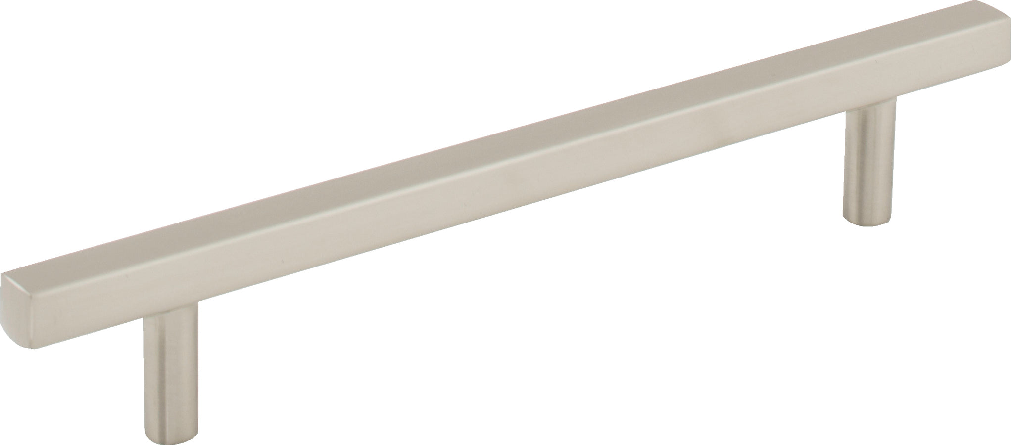 128 mm Center-to-Center  Square Dominique Cabinet Bar Pull
