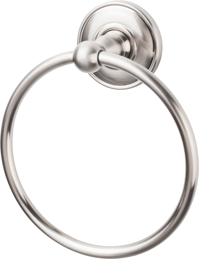 Edwardian Bath Ring Plain Backplate