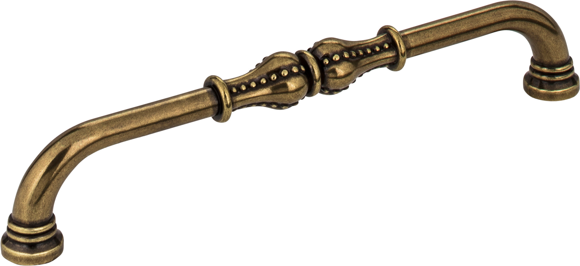 160 mm Center-to-Center  Beaded Prestige Cabinet Pull