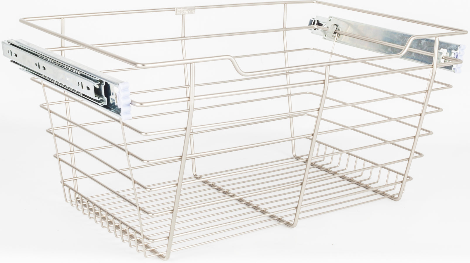 Closet Pullout Basket with Slides 14