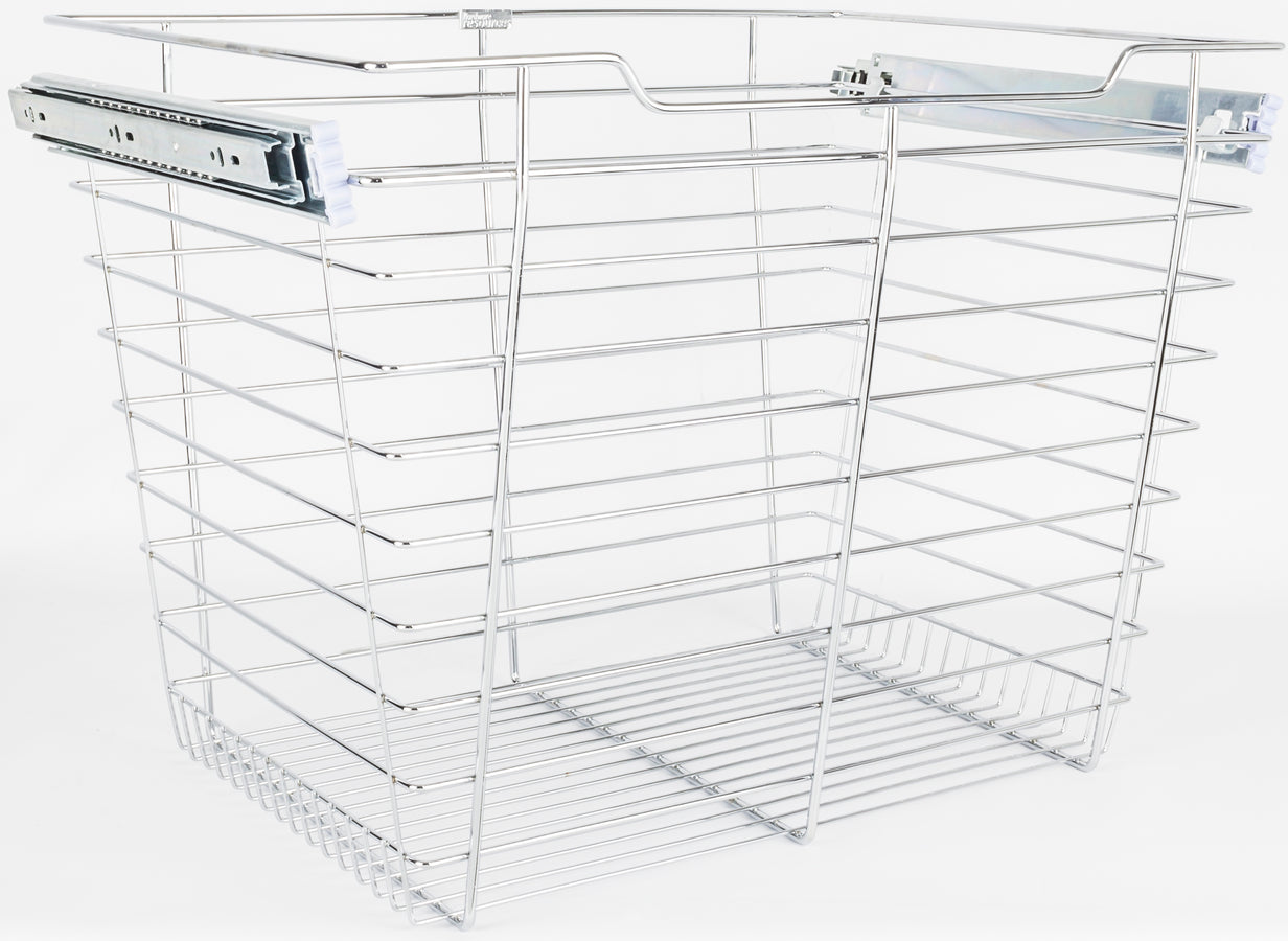 Closet Pullout Basket with Slides 14