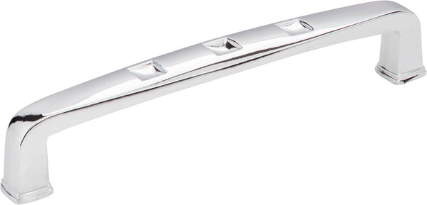 128 mm Center-to-Center  Square Modena Cabinet Pull