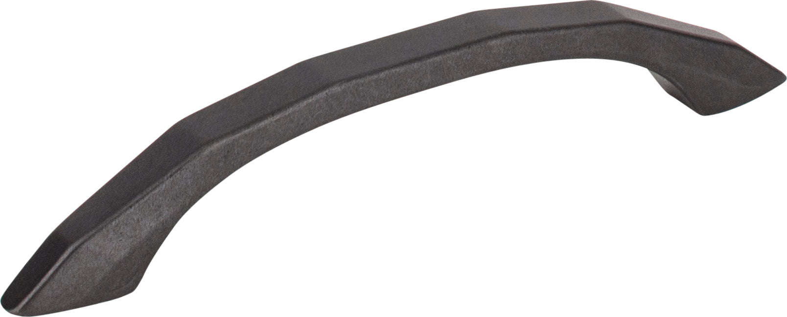 96 mm Center-to-Center  Arched Geometric Drake Cabinet Pull
