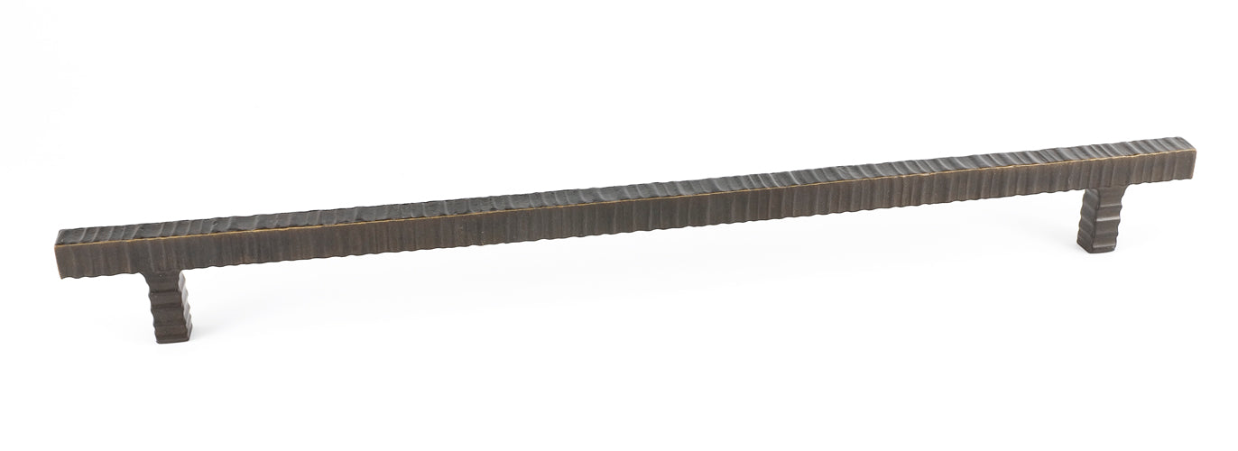 Forged 3 Square Bar Pull 14 1/2 Inch (c-c)
