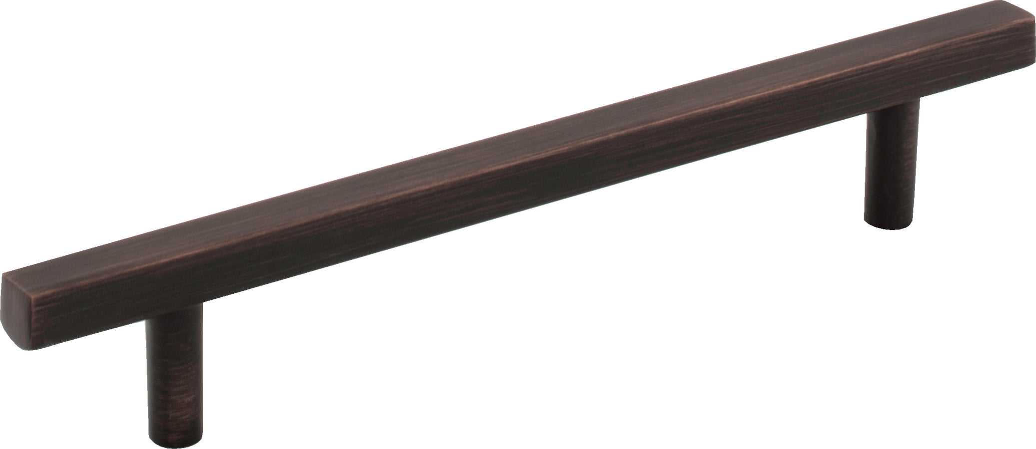 128 mm Center-to-Center  Square Dominique Cabinet Bar Pull