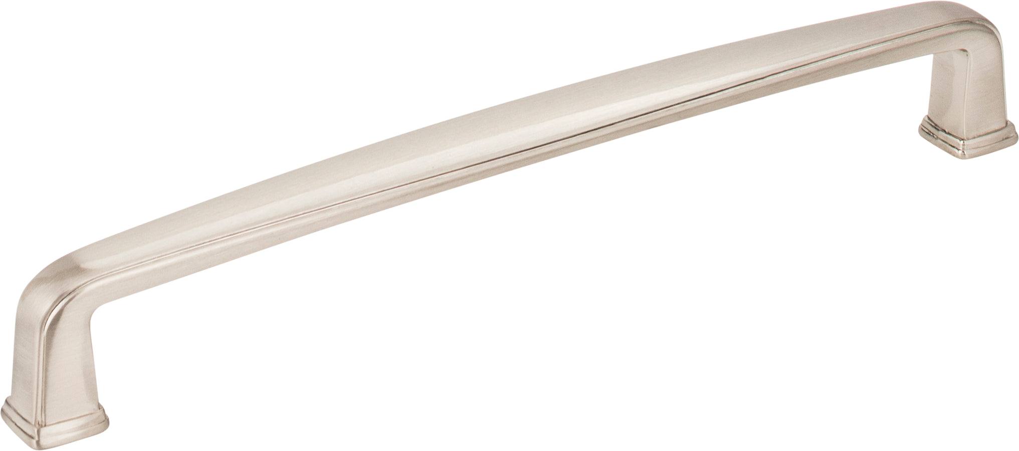 160 mm Center-to-Center Lightly  Square Milan 1 Cabinet Pull