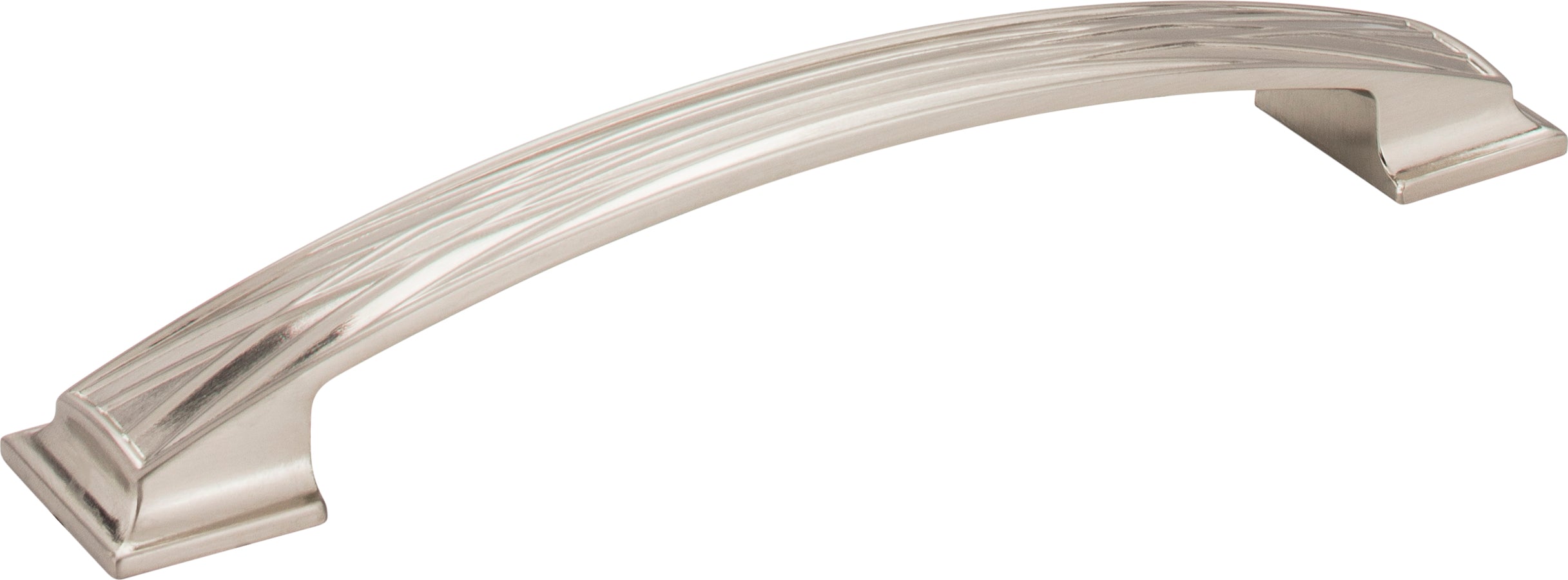 160 mm Center-to-Center  Square Geometric Pattern Aberdeen Cabinet Pull