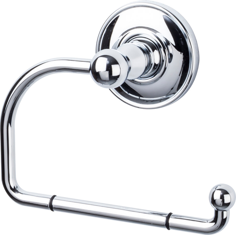 Edwardian Bath Tissue Hook Plain Backplate