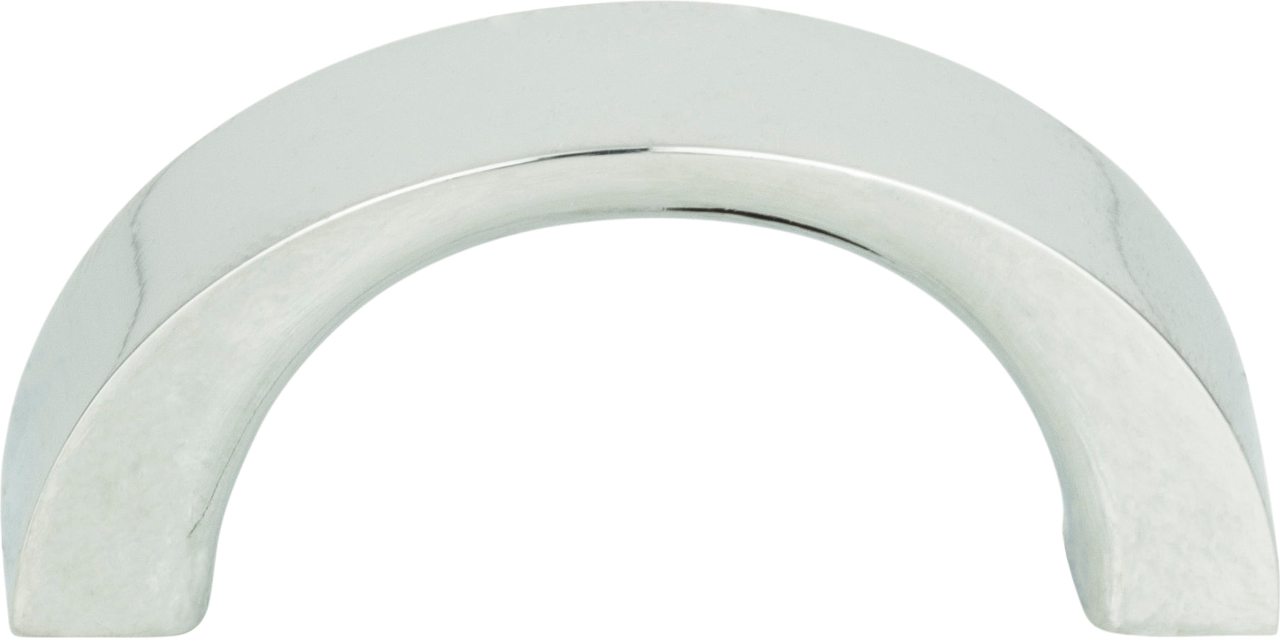 Tableau Curved Pull 1 7/16 Inch (c-c)