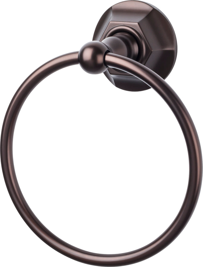 Edwardian Bath Ring Hex Backplate