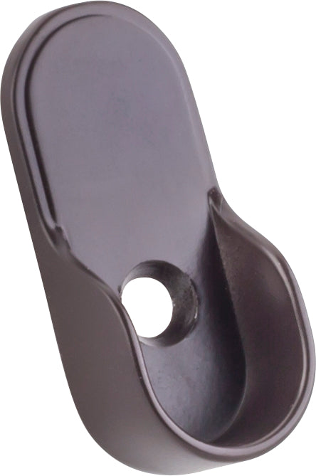 Knock-In Mounting Bracket for Oval Closet Rods