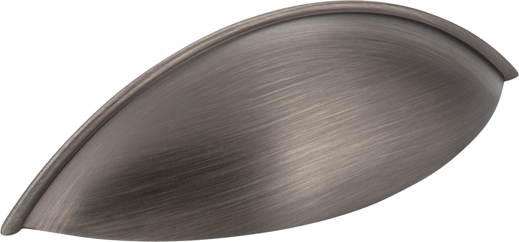 96 mm Center-to-Center  Bordeaux Cabinet Cup Pull