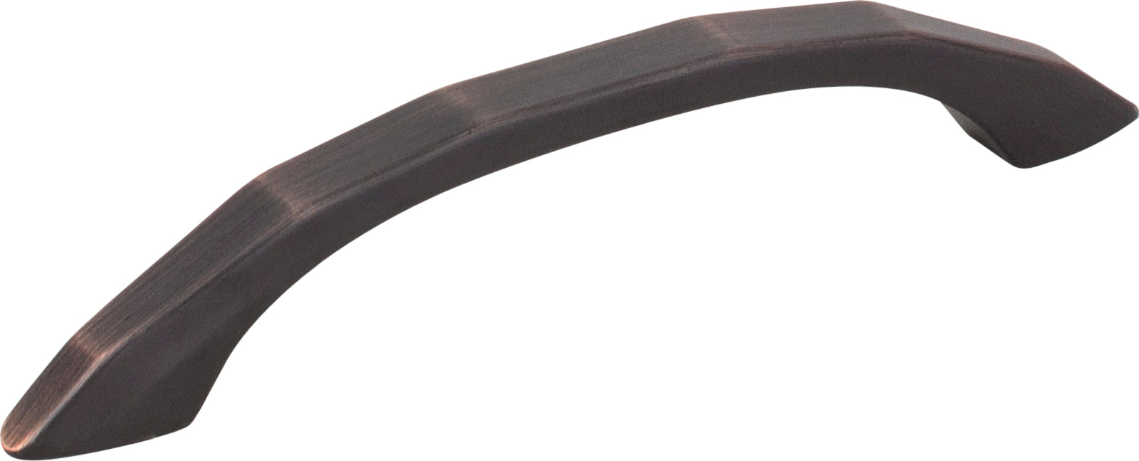 96 mm Center-to-Center  Arched Geometric Drake Cabinet Pull
