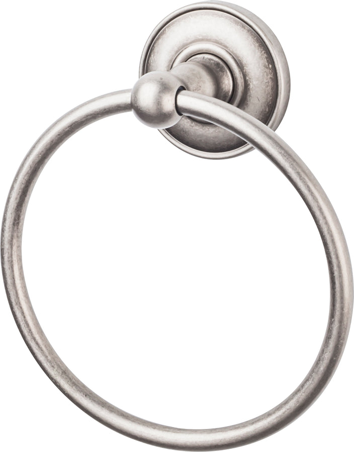 Edwardian Bath Ring Plain Backplate