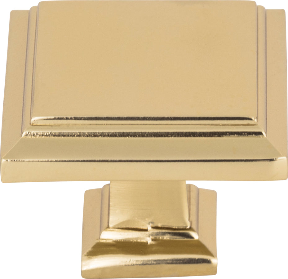 Sutton Place Square Knob 1 1/4 Inch