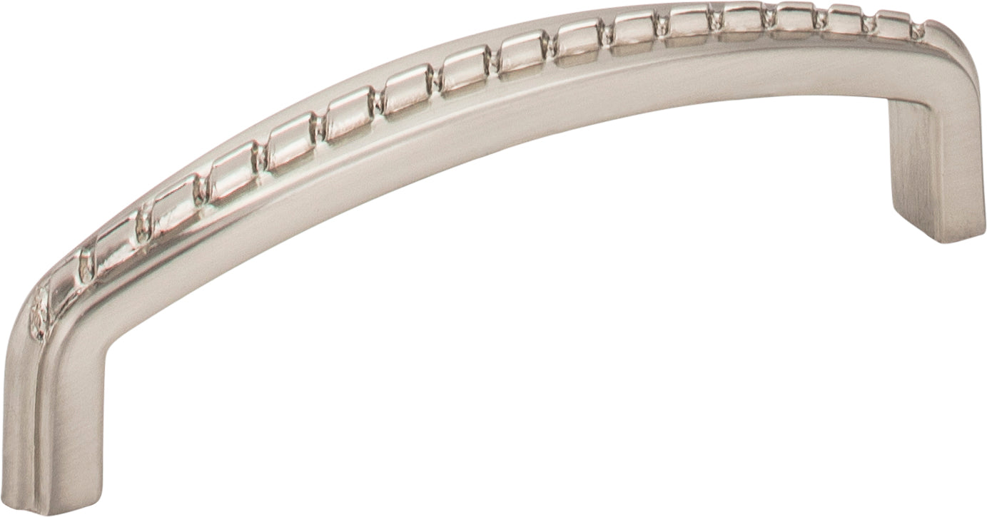 96 mm Center-to-Center  Rope Detailed Cypress Cabinet Pull