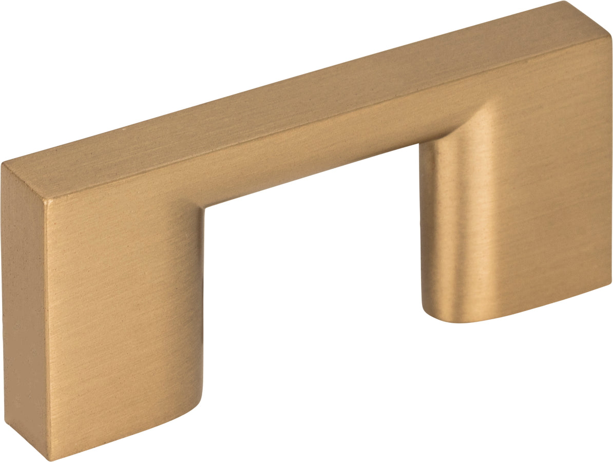 32 mm Center-to-Center  Square Sutton Cabinet Bar Pull