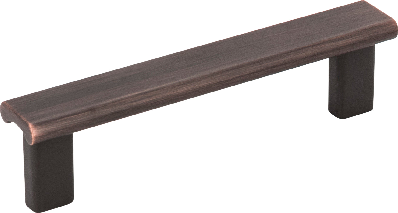 96 mm Center-to-Center  Square Park Cabinet Pull