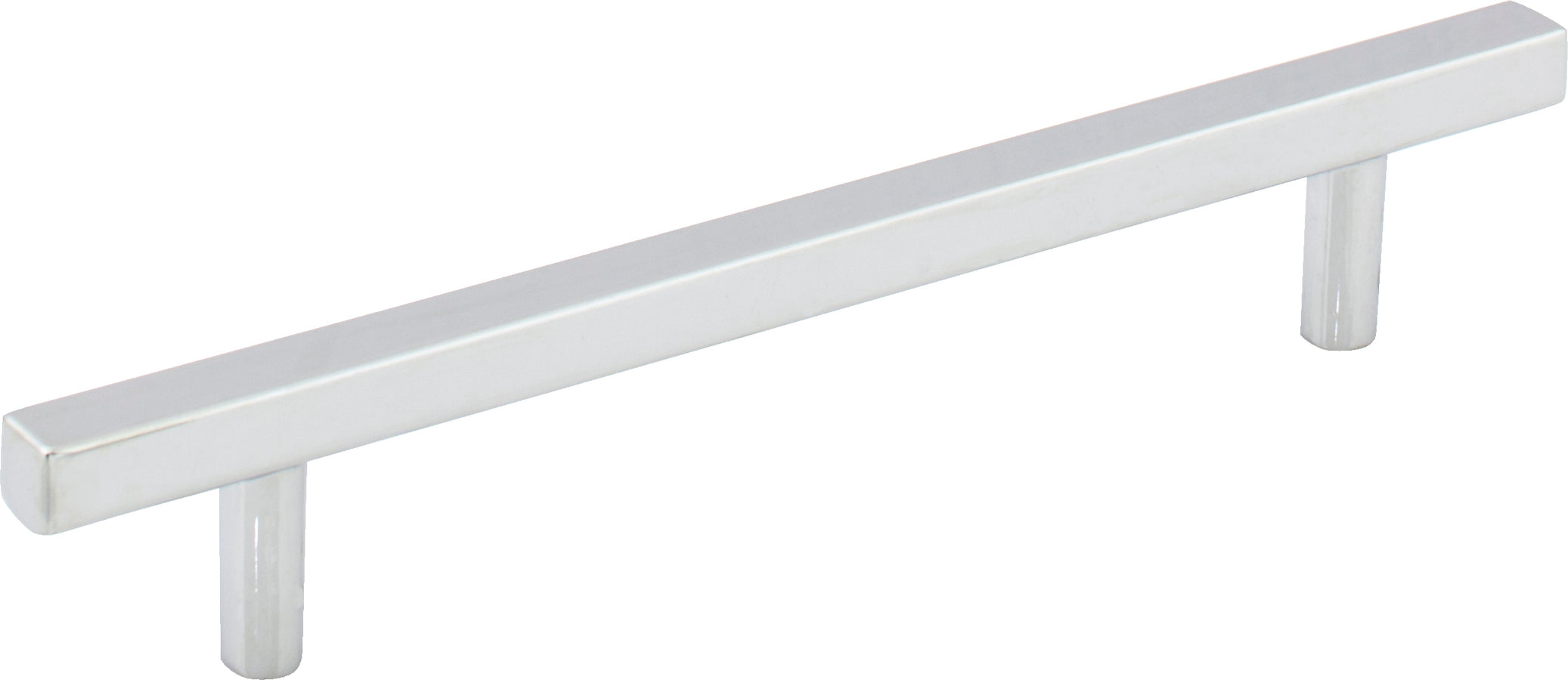 128 mm Center-to-Center  Square Dominique Cabinet Bar Pull