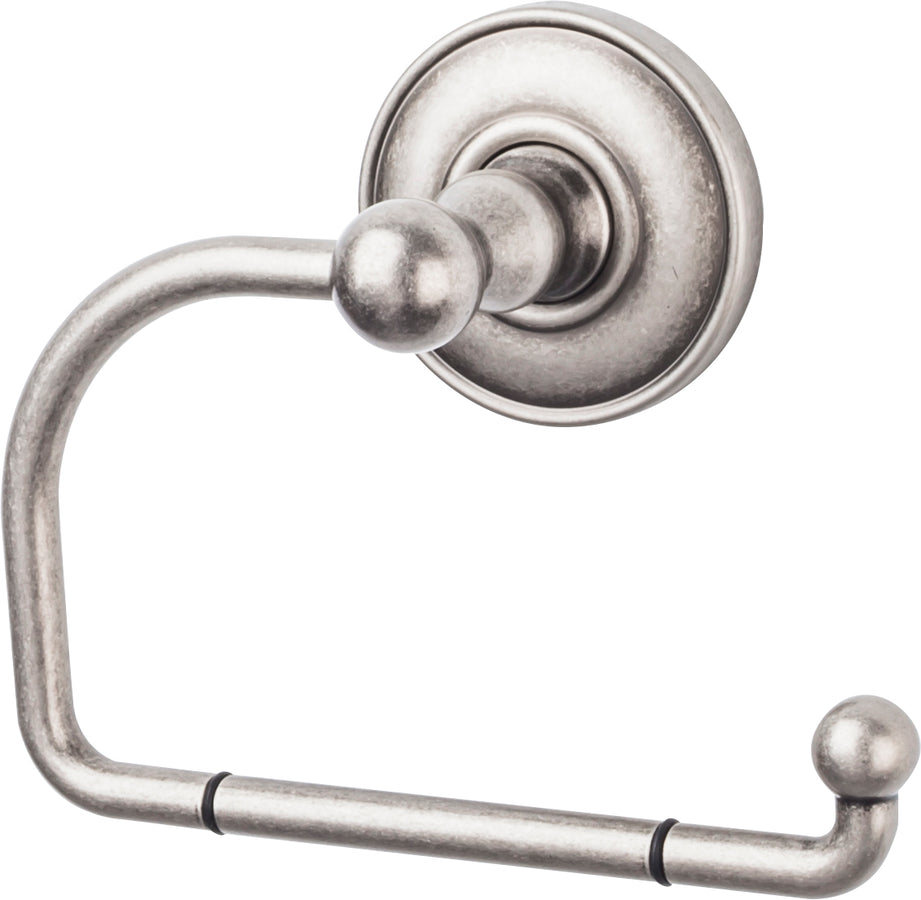 Edwardian Bath Tissue Hook Plain Backplate