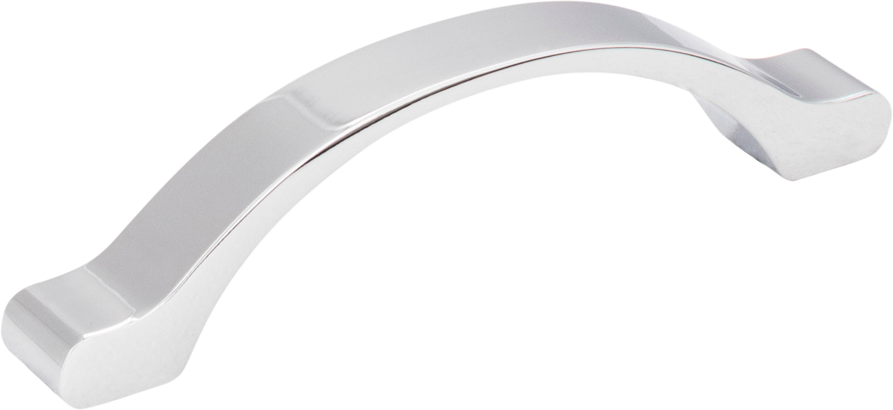 96 mm Center-to-Center  Arched Seaver Cabinet Pull