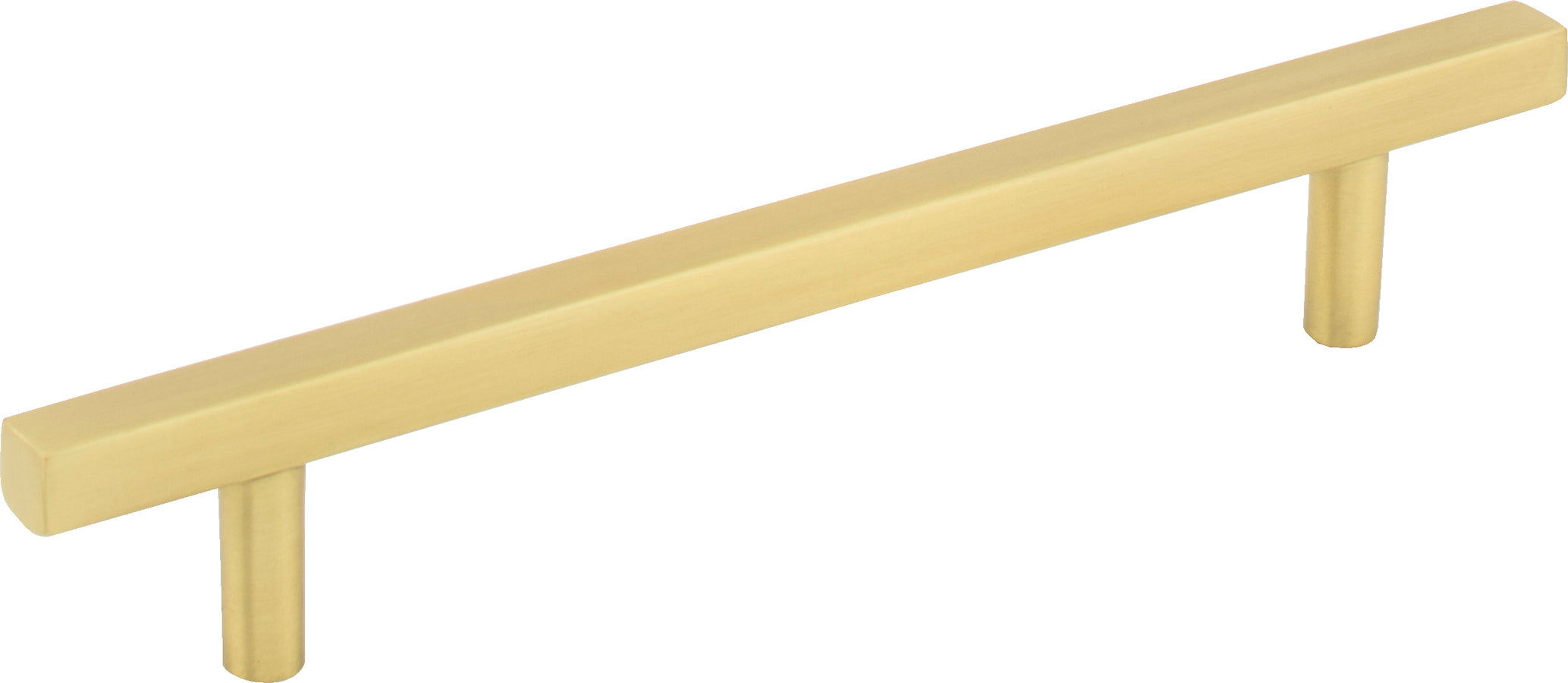 128 mm Center-to-Center  Square Dominique Cabinet Bar Pull