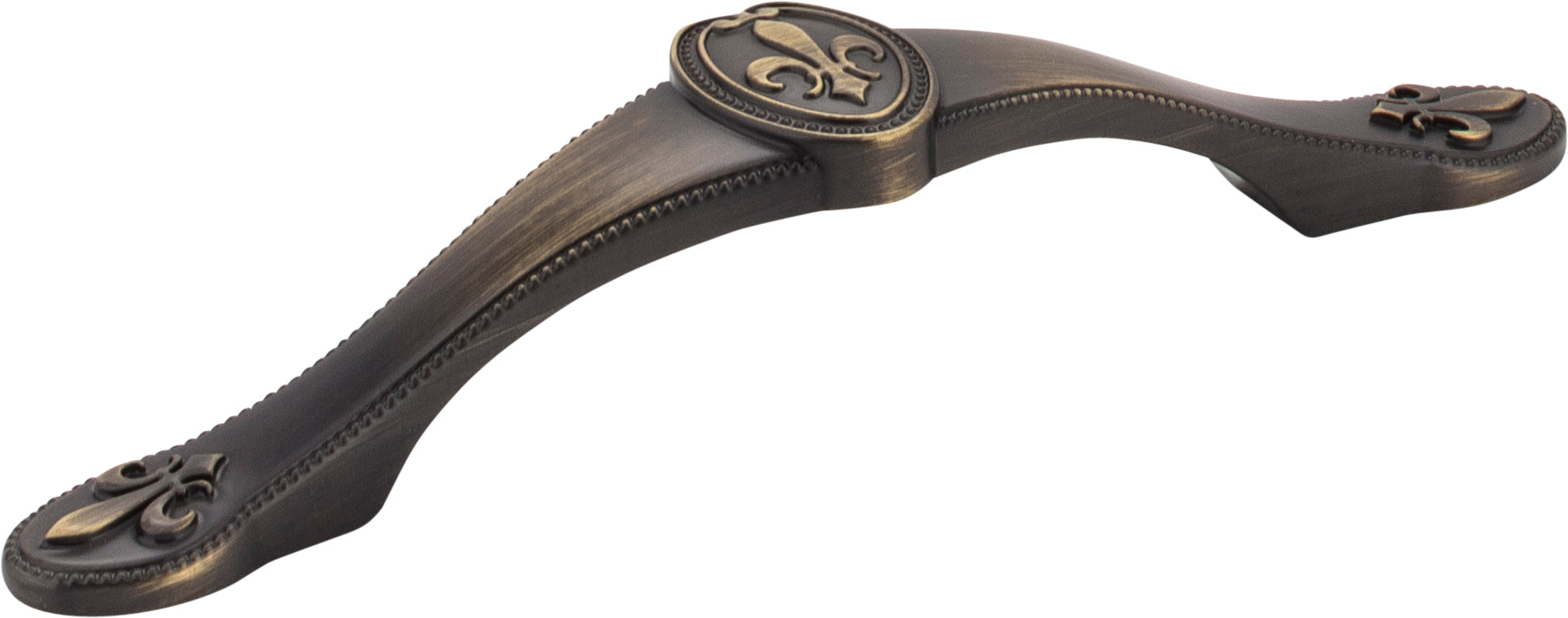 96 mm Center-to-Center  Fleur-de-lis Bienville Cabinet Pull