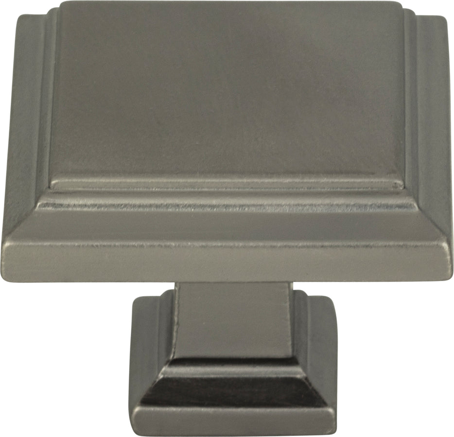 Sutton Place Square Knob 1 1/4 Inch