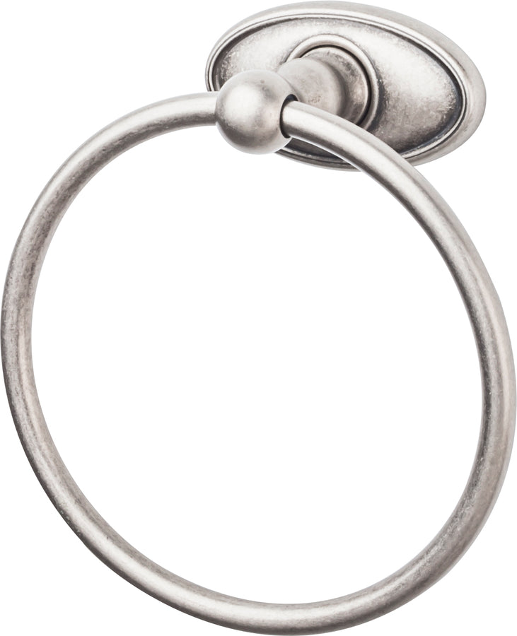 Edwardian Bath Ring Oval Backplate