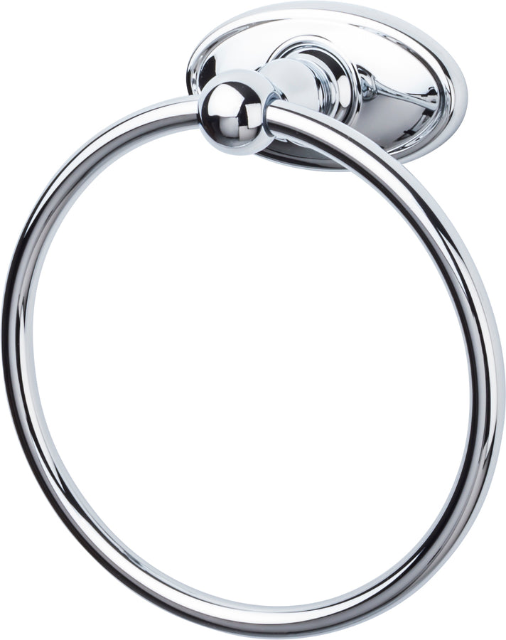 Edwardian Bath Ring Oval Backplate