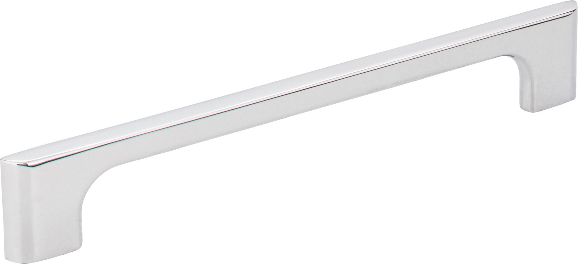 160 mm Center-to-Center  Asymmetrical Leyton Cabinet Pull