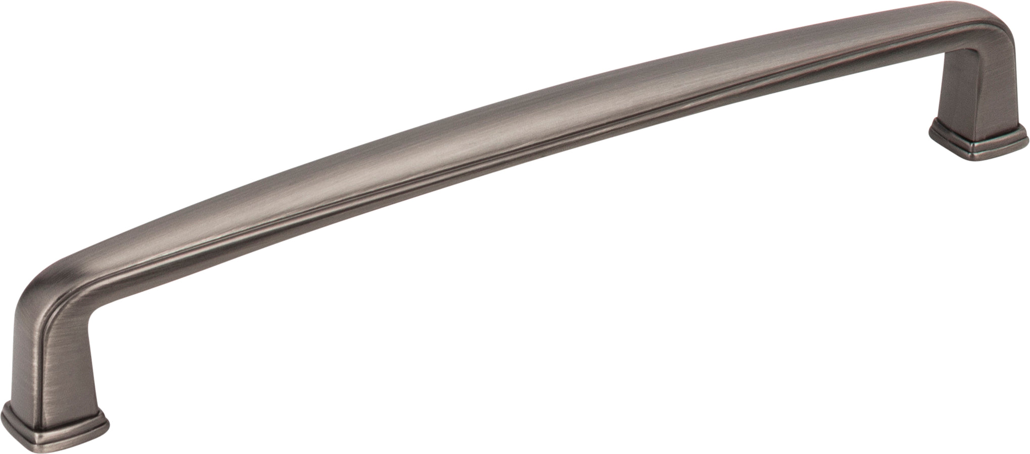 160 mm Center-to-Center Lightly  Square Milan 1 Cabinet Pull