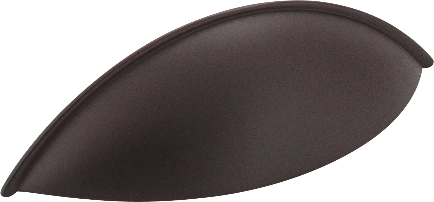 96 mm Center-to-Center  Bordeaux Cabinet Cup Pull