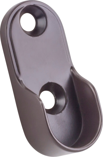 Screw-In Mounting Bracket for Oval Closet Rods