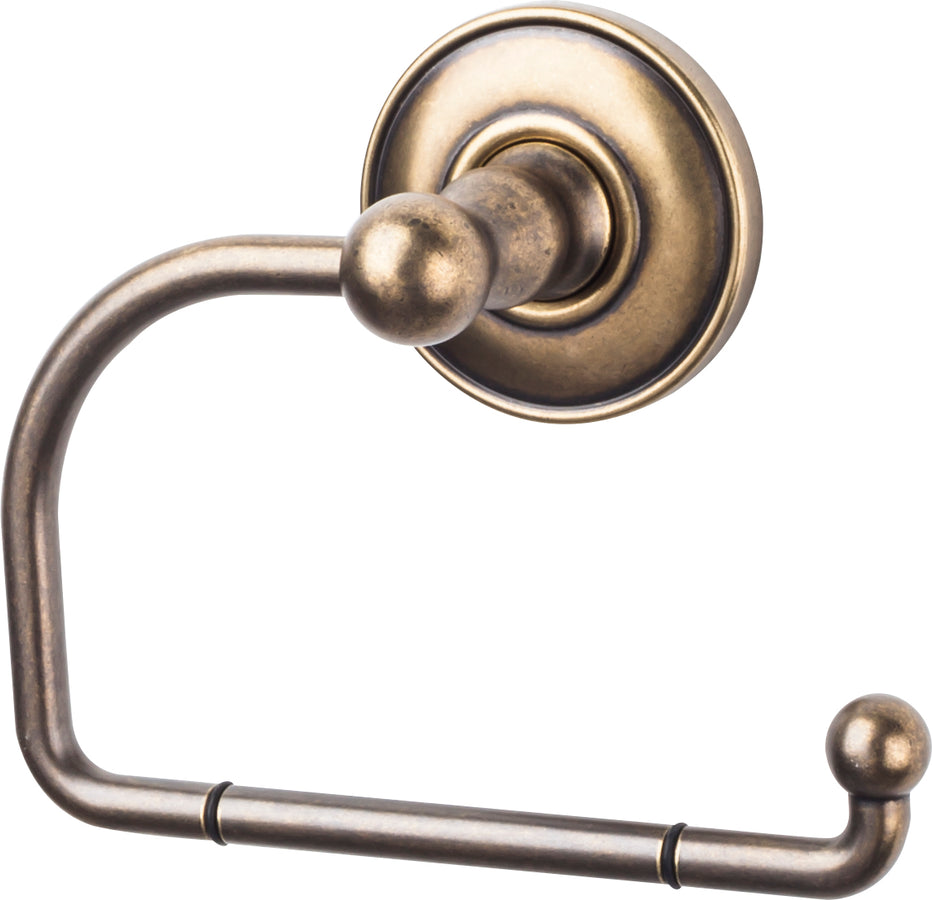Edwardian Bath Tissue Hook Plain Backplate