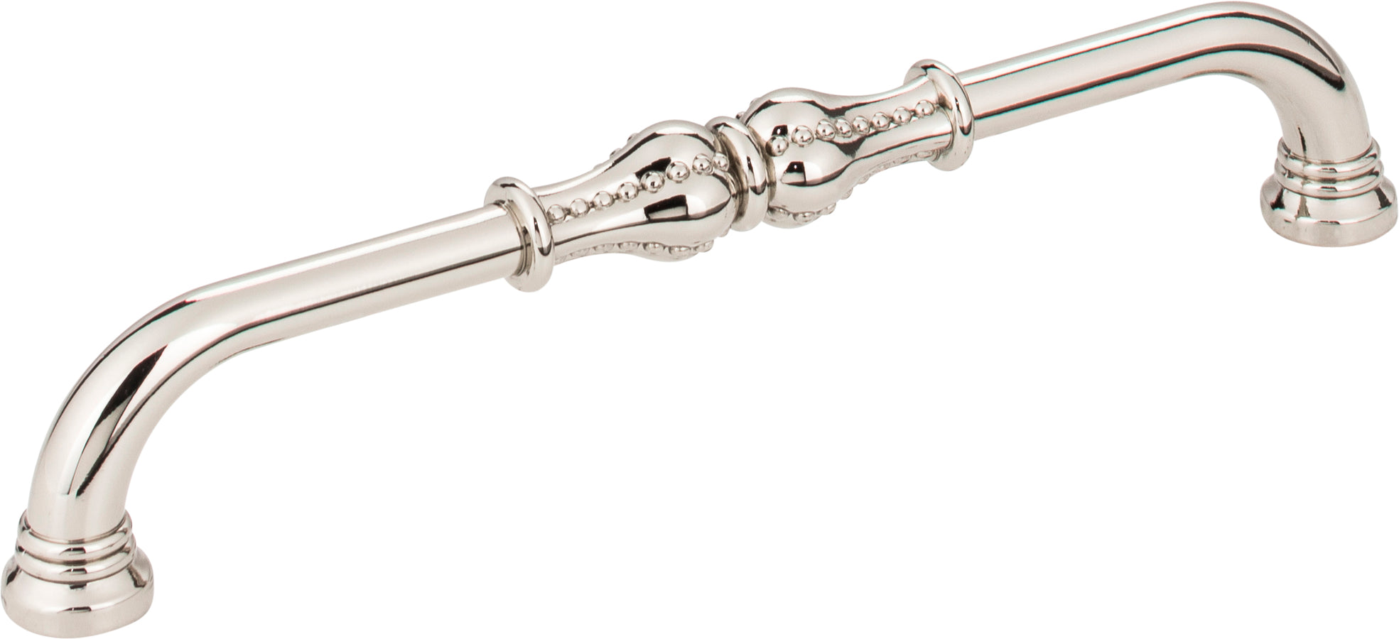160 mm Center-to-Center  Beaded Prestige Cabinet Pull