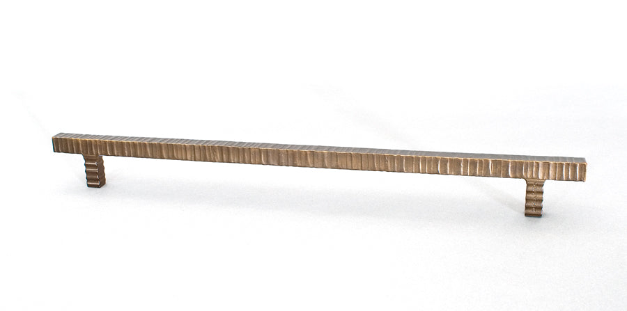 Forged 3 Square Bar Pull 14 1/2 Inch (c-c)