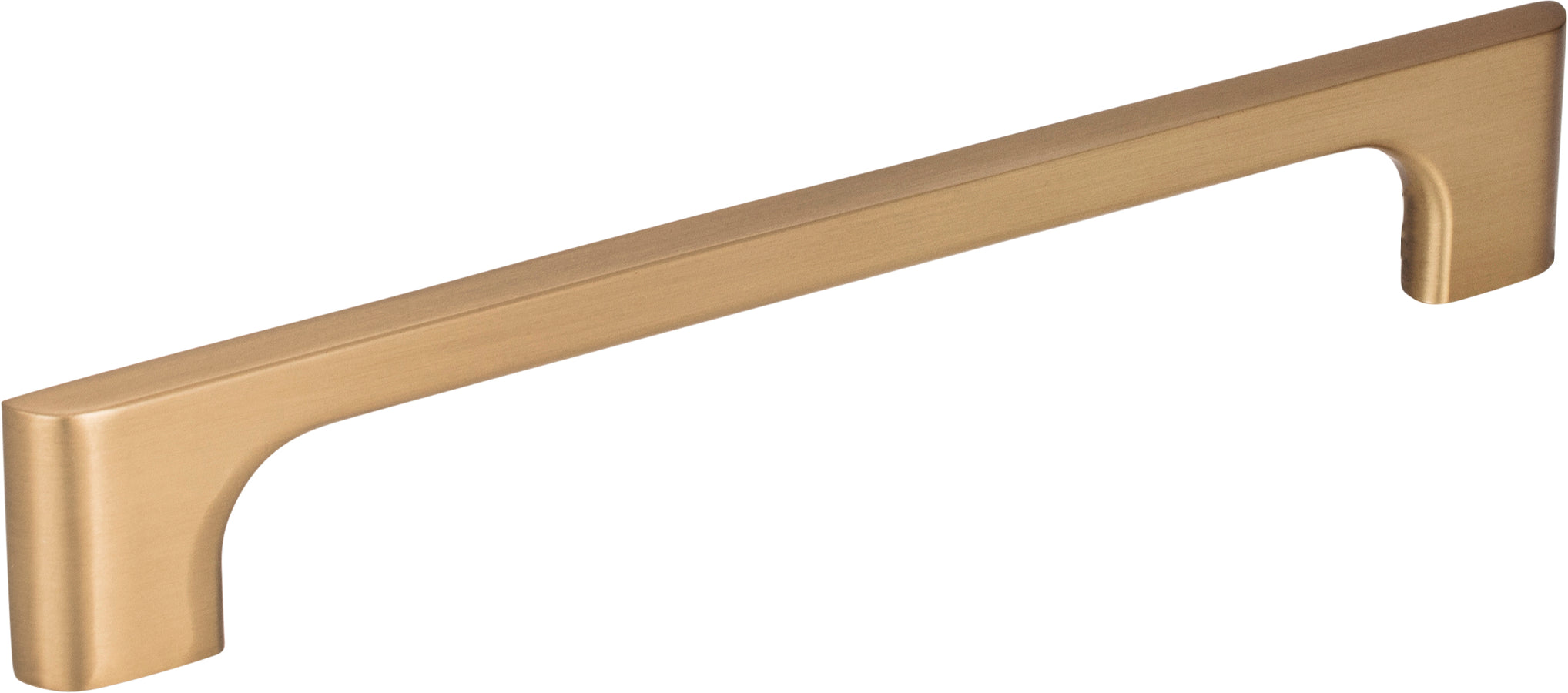 160 mm Center-to-Center  Asymmetrical Leyton Cabinet Pull