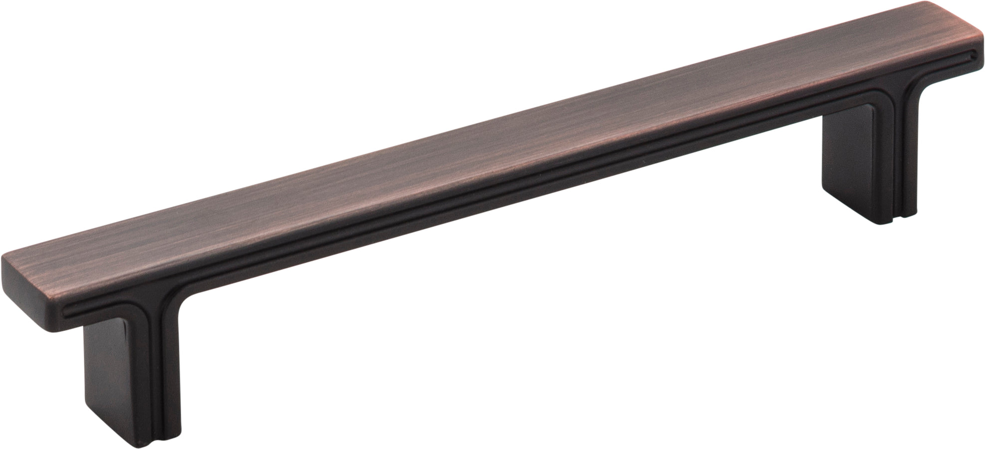 128 mm Center-to-Center  Square Anwick Cabinet Pull
