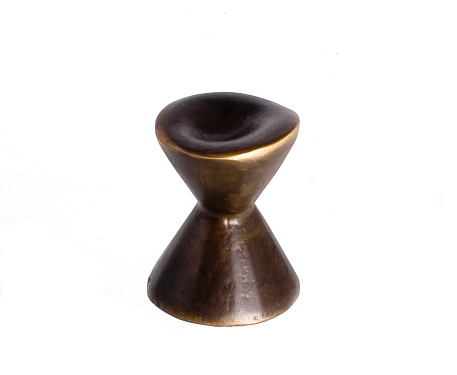 Forged 2 Large Round Knob 1 1/4 Inch