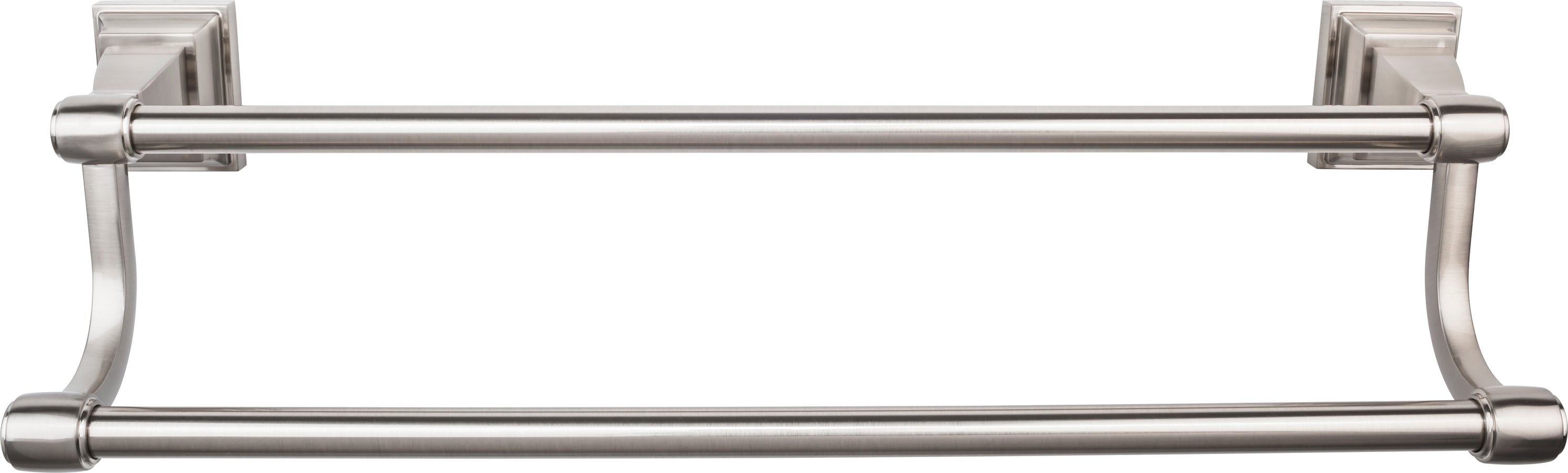 Stratton Bath Towel Bar 30 Inch Double