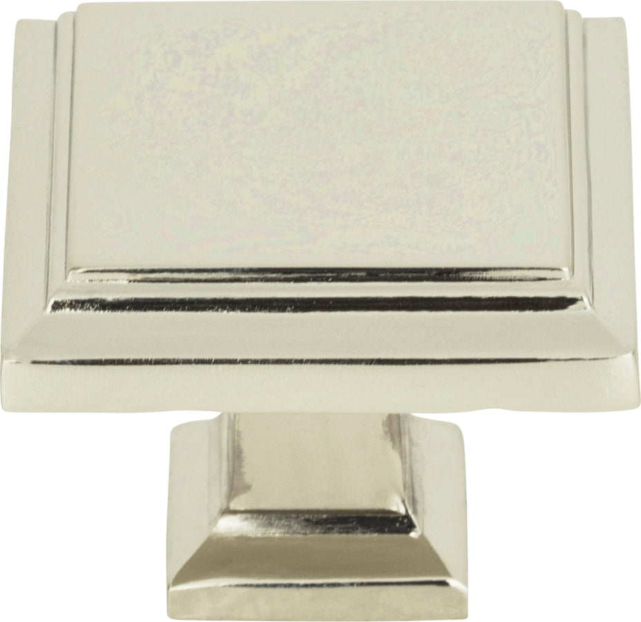 Sutton Place Square Knob 1 1/4 Inch