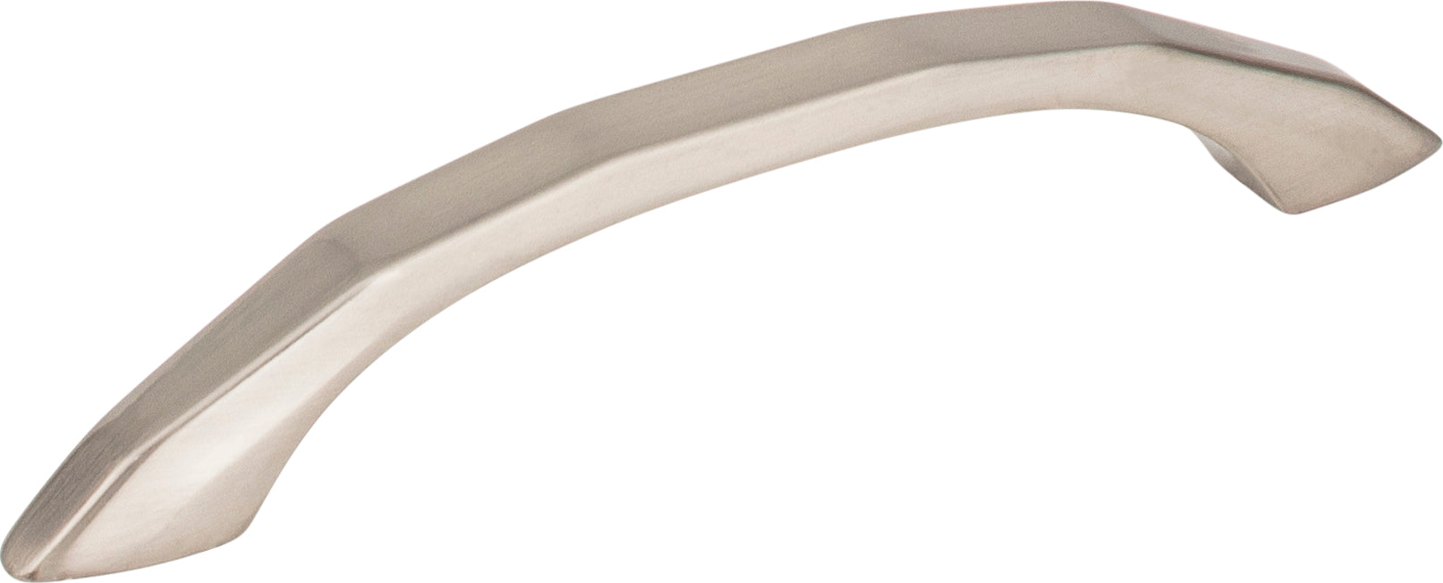96 mm Center-to-Center  Arched Geometric Drake Cabinet Pull