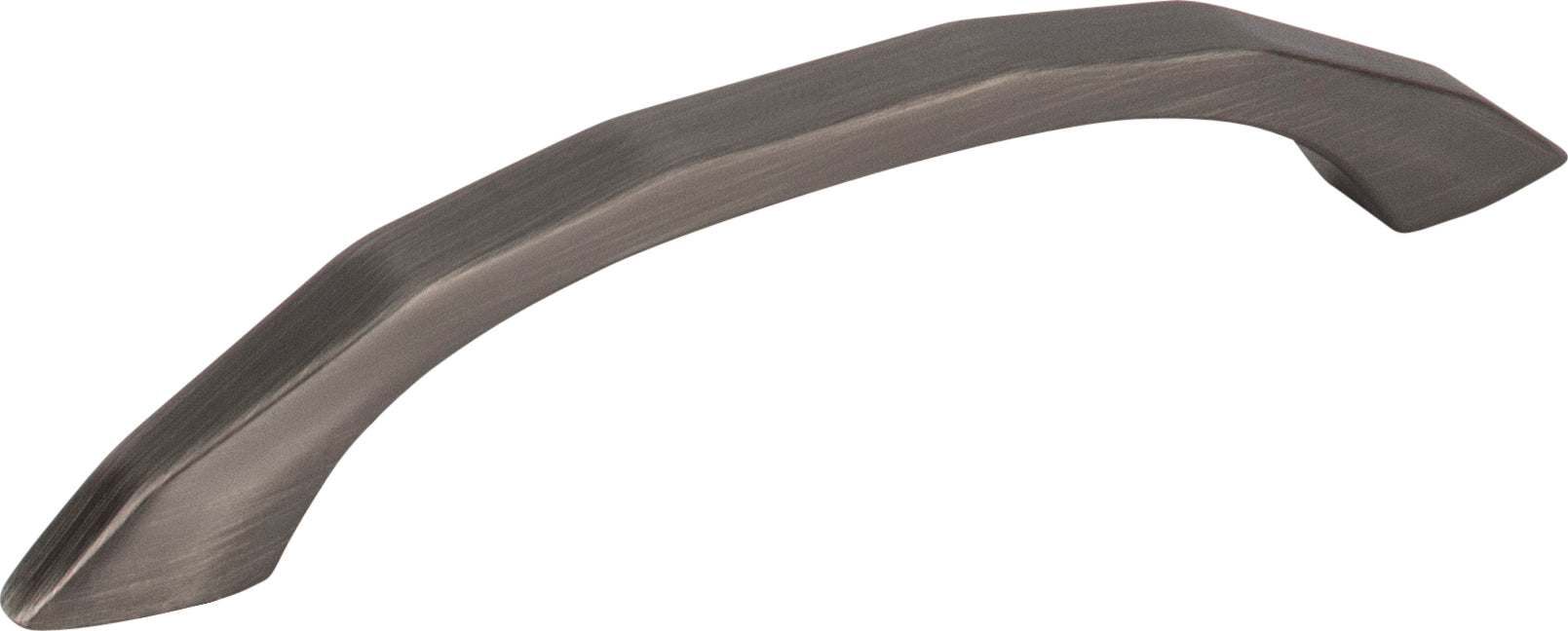 96 mm Center-to-Center  Arched Geometric Drake Cabinet Pull