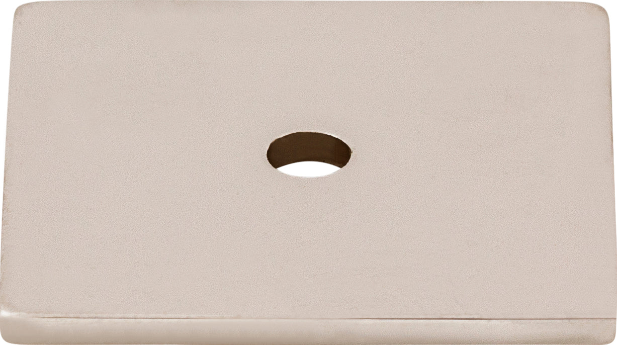 Square Backplate 1 1/4 Inch