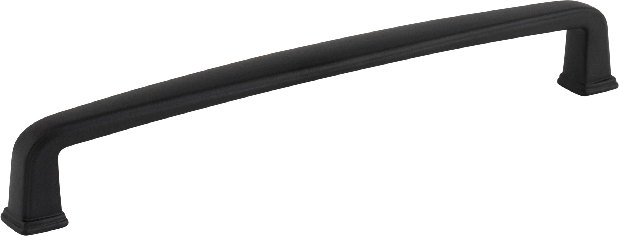 160 mm Center-to-Center Lightly  Square Milan 1 Cabinet Pull